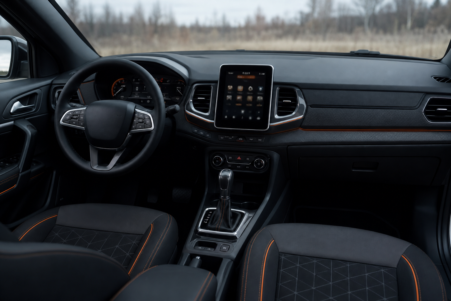 Салон Lada Azimut
