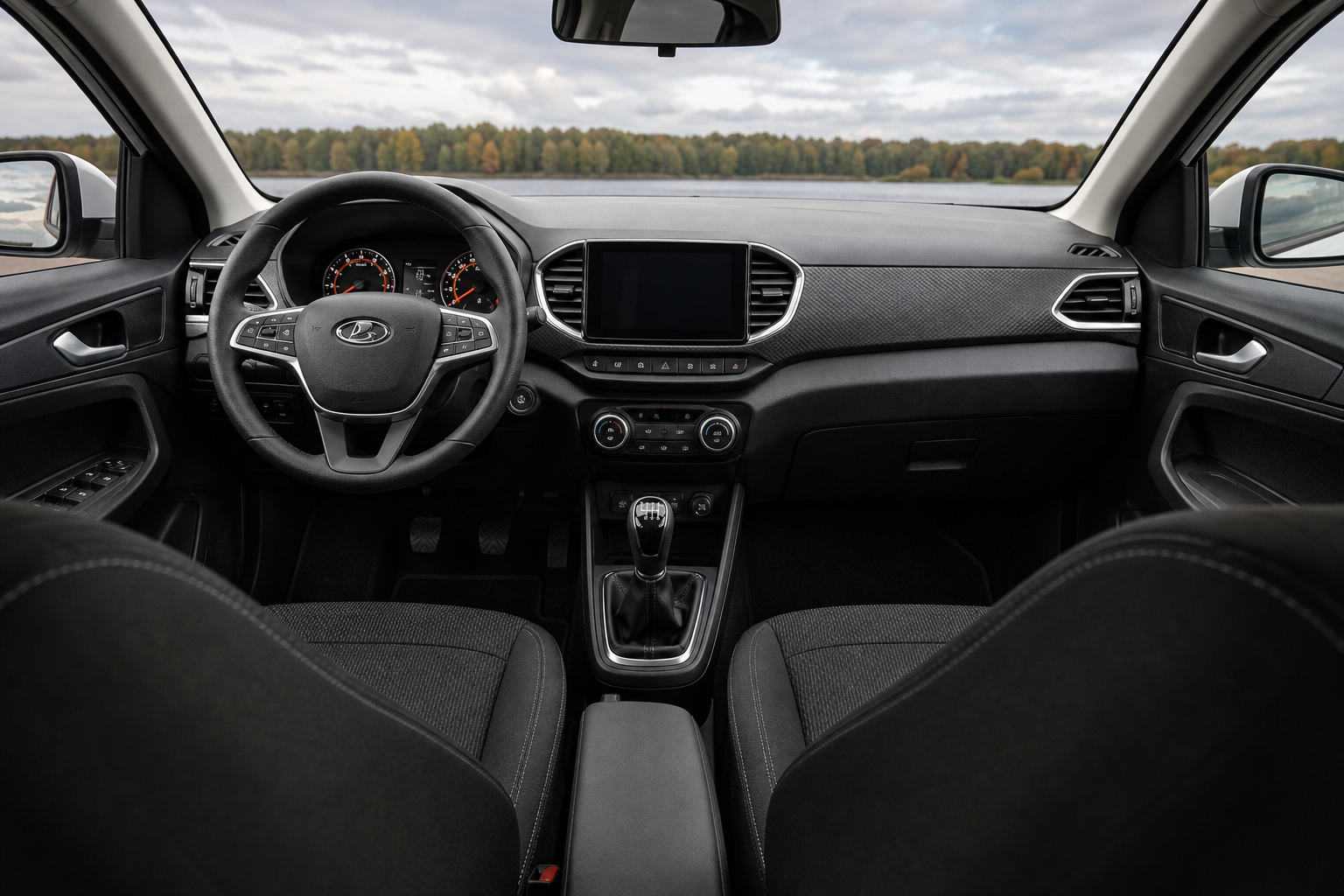 Салон Lada Iskra