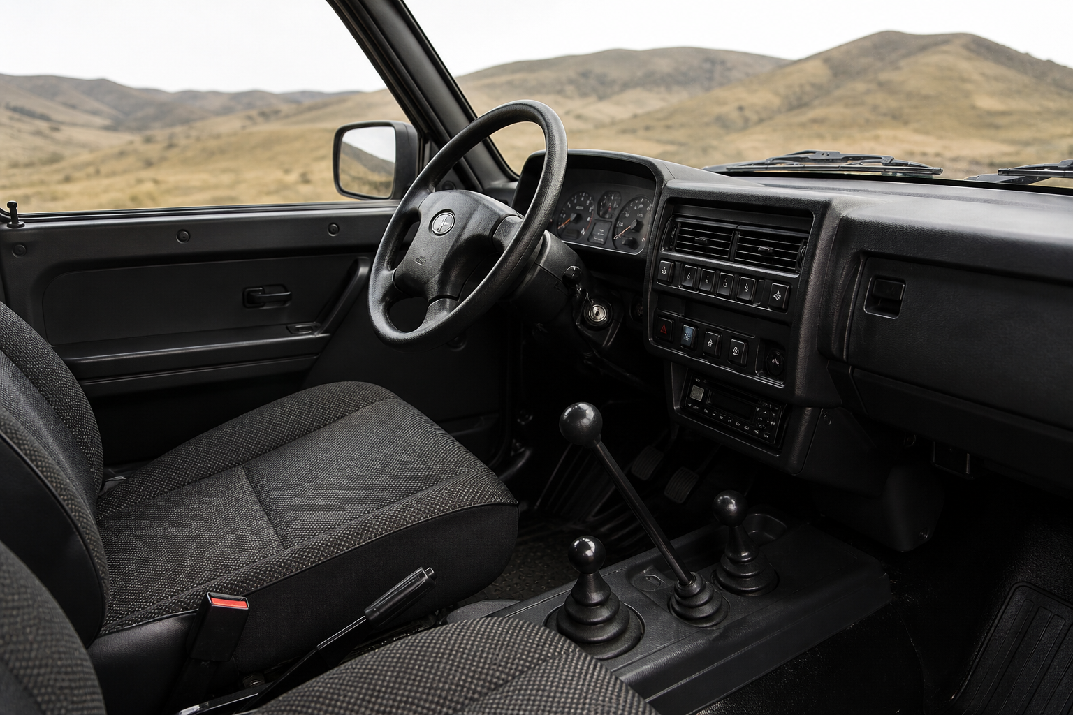 Салон Lada Niva Legend
