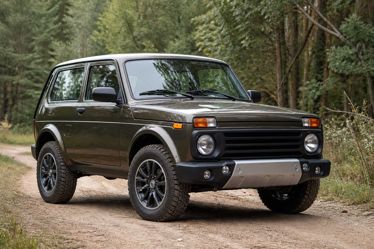 Ориентировочные цены на обновлённую Lada Niva Legend с мотором 1.8