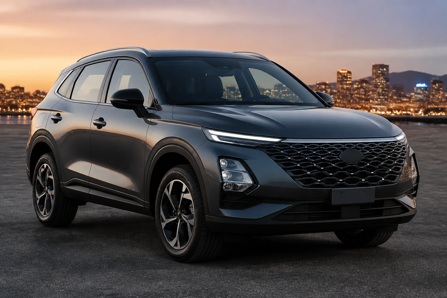 Tenet Plus L4 и L6: новый бренд Chery на бывших заводах Hyundai и VW
