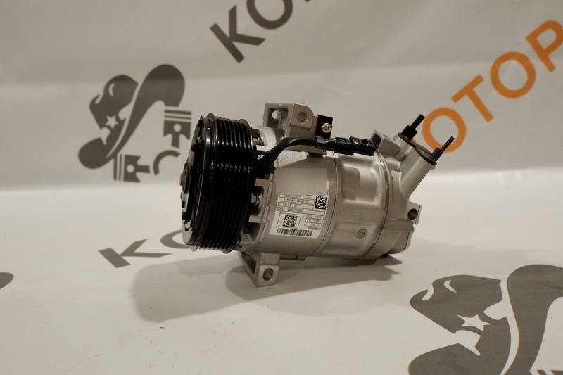 Оригинальный компрессор кондиционера Valeo на Лада Веста, арт. 8450030963, общий вид