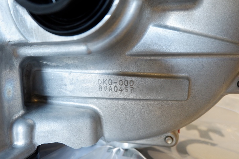 Вариатор (CVT) Jatco JF015E, арт. Вариатор (CVT) Jatco JF015E 320105254R, общий вид