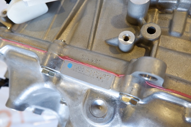 Вариатор (CVT) Jatco JF015E, арт. Вариатор (CVT) Jatco JF015E 320105254R, крупный план