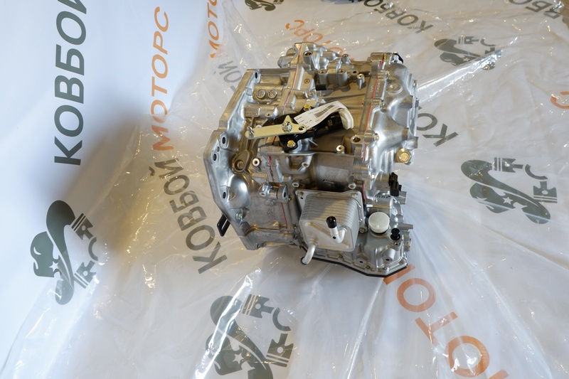 Вариатор (CVT) Jatco JF015E, арт. Вариатор (CVT) Jatco JF015E 320105254R, вид сбоку