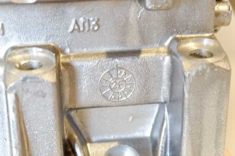 ГБЦ 8v, арт. gbc8v, вид сверху