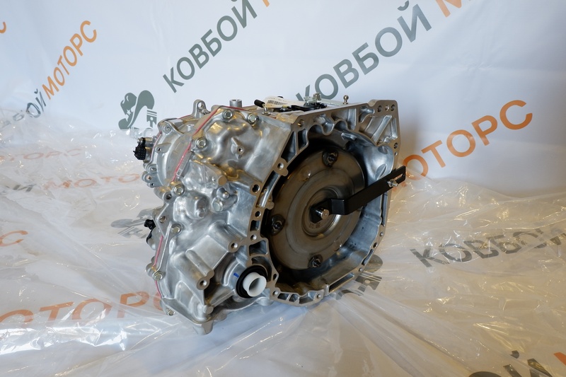 Вариатор (CVT) Jatco JF015E, арт. Вариатор (CVT) Jatco JF015E 320105254R, вид сверху