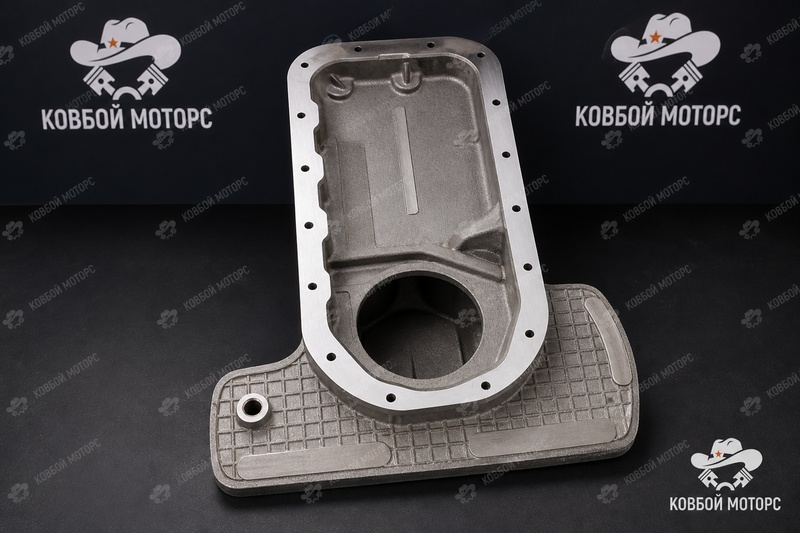 Поддон LADA Niva Sport, арт. 8450088427, вид снизу