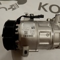 Оригинальный компрессор кондиционера Valeo на Лада Веста, арт. 8450030963, вид спереди