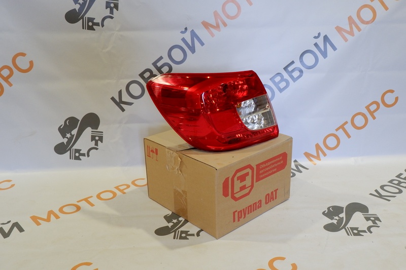 Фонарь задний левый Datsun on, арт. fondatl, вид спереди